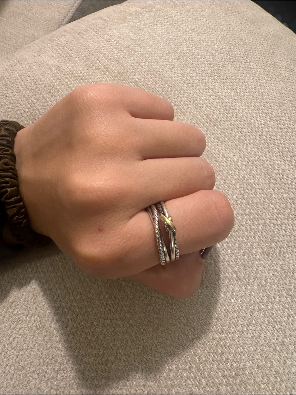 David Yurman Crossover Ring